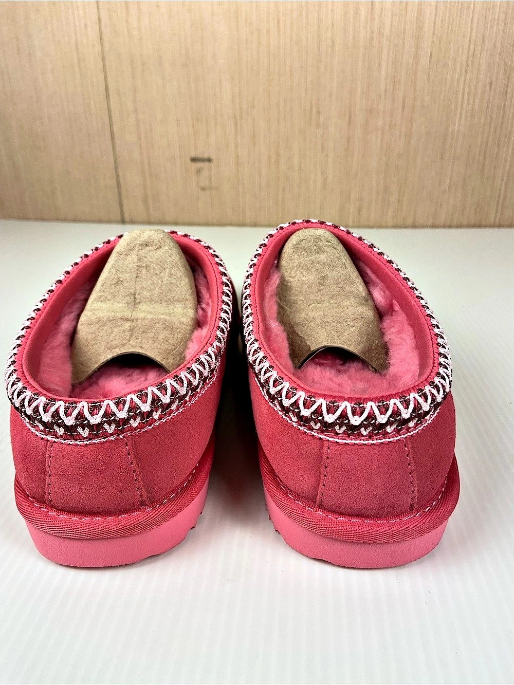 UGG Tasman II Pink Bloom Youth 6 / Women’s 7.5 New in Box - Picture 4 of 15